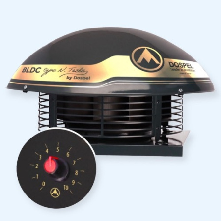 WD II 200 BLDC Dospel Вентилятор крышный